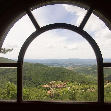 Villa Alla Trappola San Clemente in Valle Екстер'єр фото