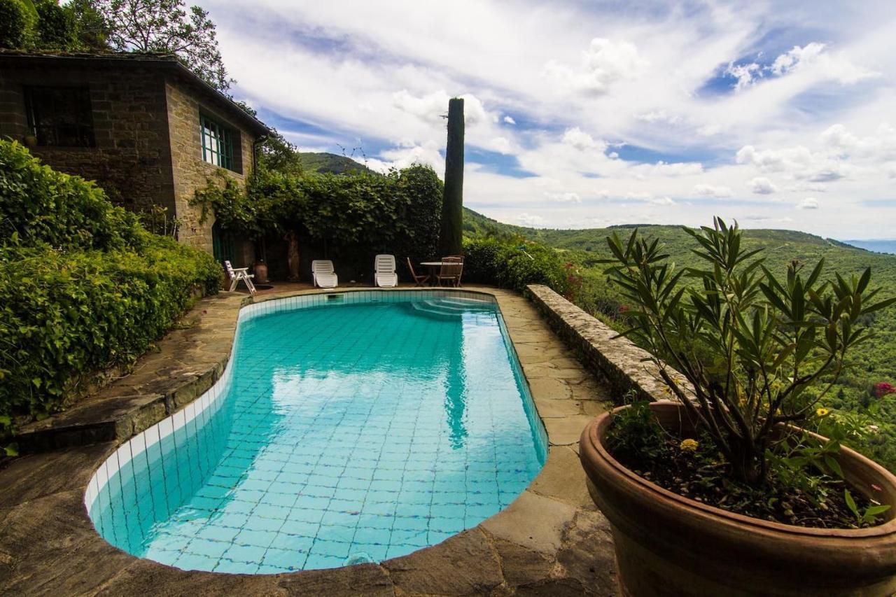 Villa Alla Trappola San Clemente in Valle Екстер'єр фото