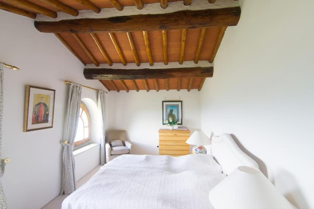 Villa Alla Trappola San Clemente in Valle Екстер'єр фото