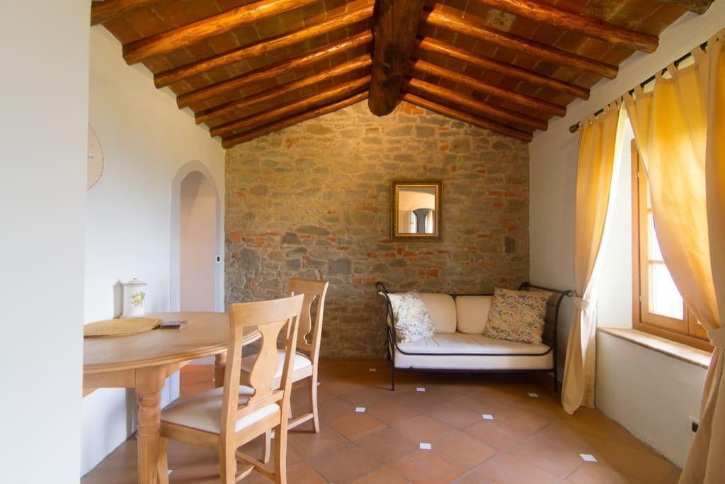 Villa Alla Trappola San Clemente in Valle Екстер'єр фото