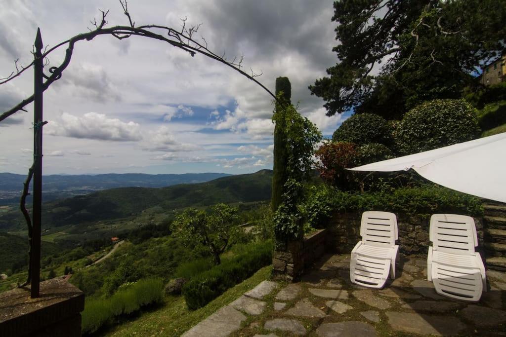 Villa Alla Trappola San Clemente in Valle Екстер'єр фото