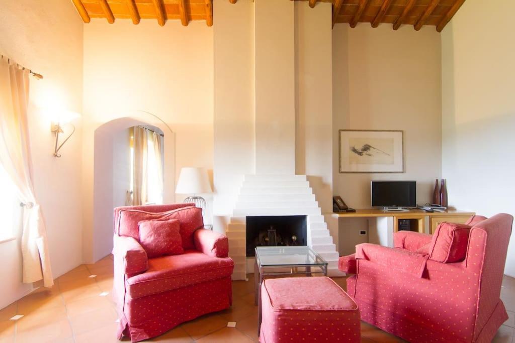 Villa Alla Trappola San Clemente in Valle Екстер'єр фото