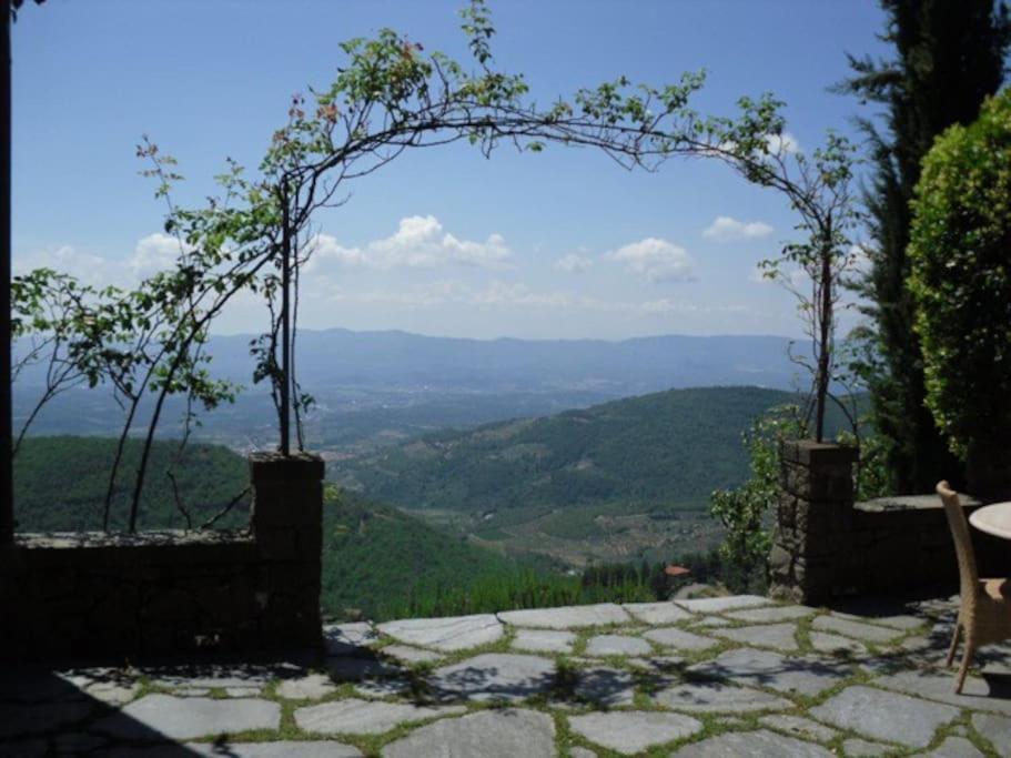 Villa Alla Trappola San Clemente in Valle Екстер'єр фото