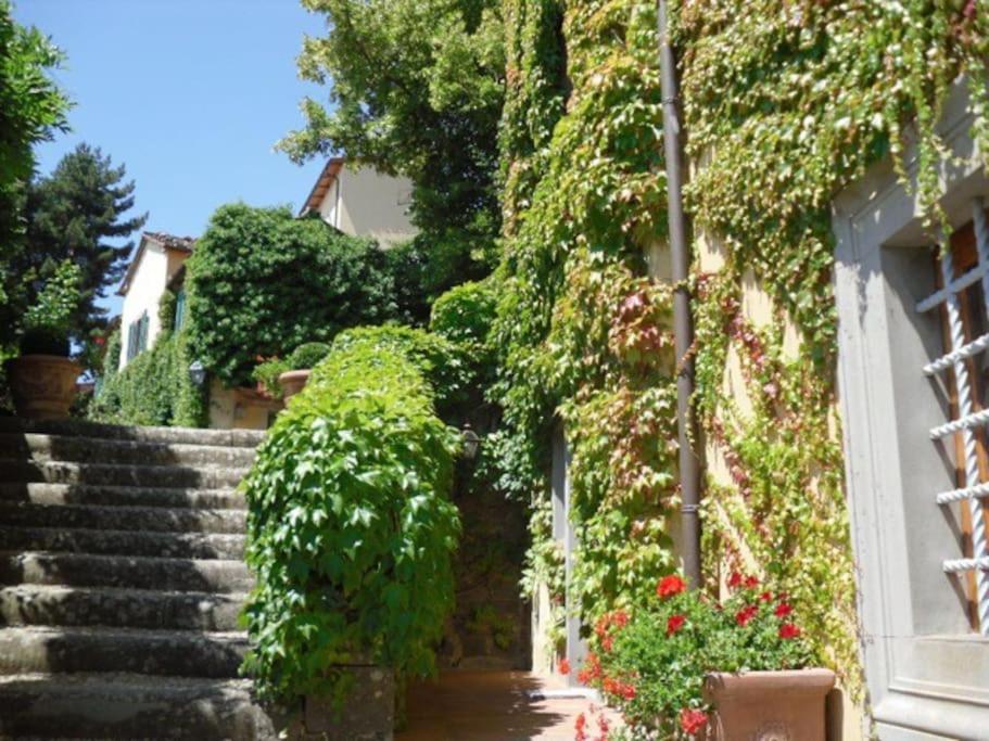 Villa Alla Trappola San Clemente in Valle Екстер'єр фото