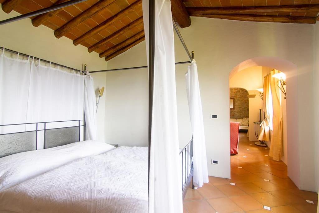 Villa Alla Trappola San Clemente in Valle Екстер'єр фото