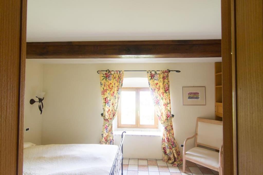 Villa Alla Trappola San Clemente in Valle Екстер'єр фото