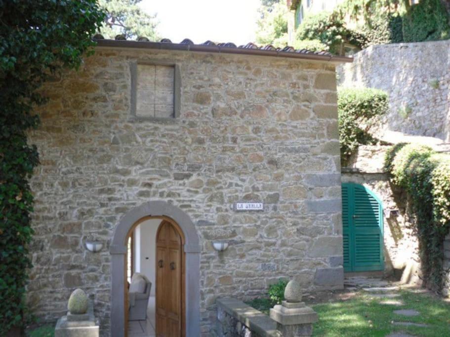 Villa Alla Trappola San Clemente in Valle Екстер'єр фото