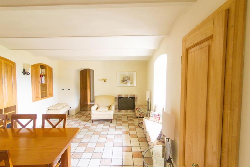 Villa Alla Trappola San Clemente in Valle Екстер'єр фото