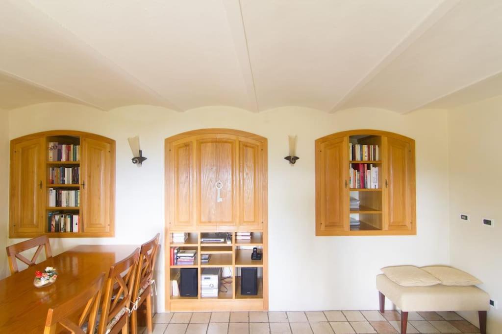 Villa Alla Trappola San Clemente in Valle Екстер'єр фото