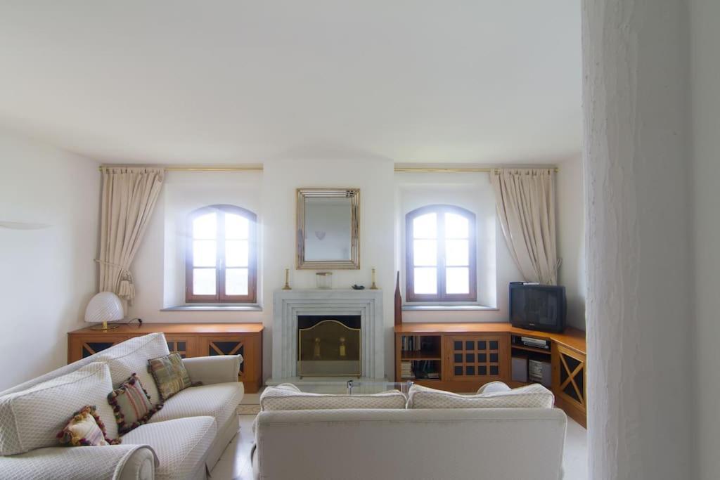 Villa Alla Trappola San Clemente in Valle Екстер'єр фото